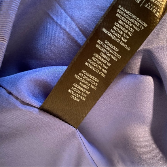 White House Black Market Purple Pencil Skirt - Picture 7 of 9